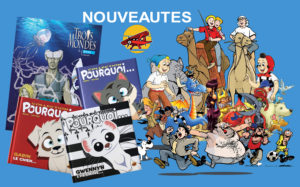 Nouveautés bande dessinée et livres jeunesse
