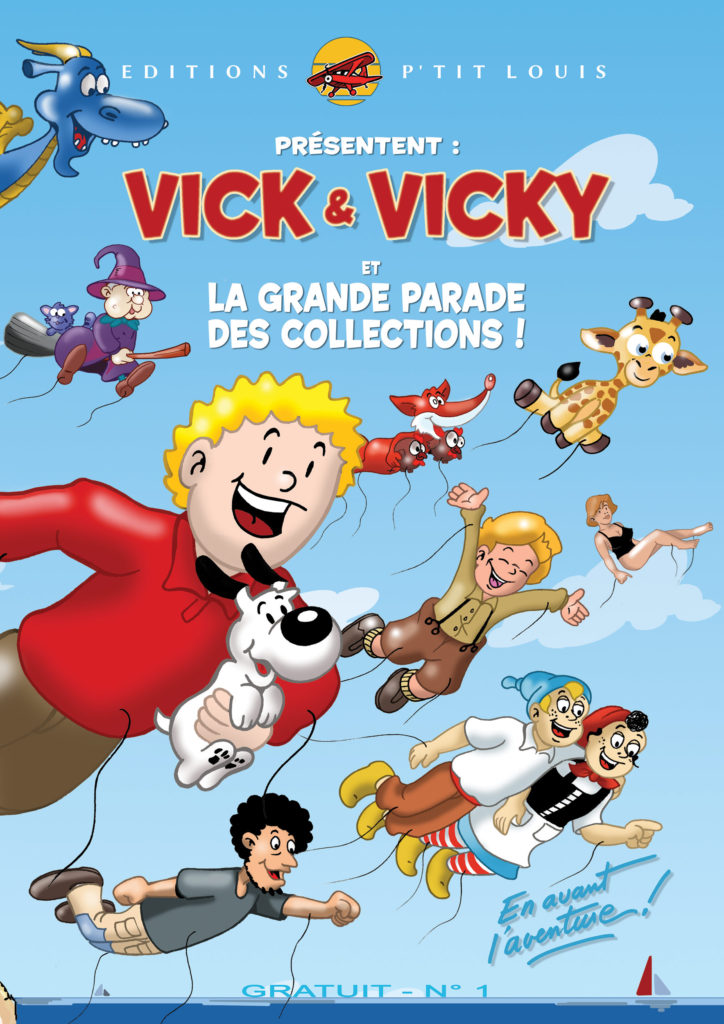 Premier magazine BD gratuit...