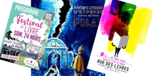 Salon du livre, salon de la bande dessinée