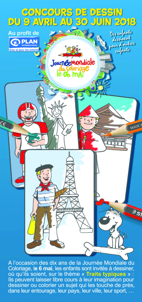 Journée mondiale du coloriage