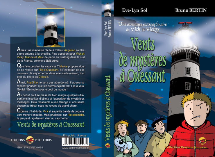 roman jeunesse Ouessant