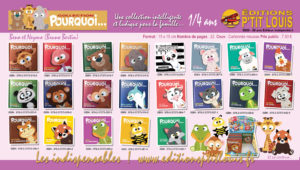 Collection Pourquoi... Livres pour tout-petits