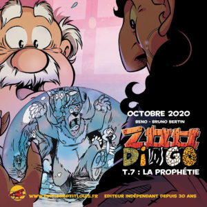 Bande dessinée Zoo Dingo