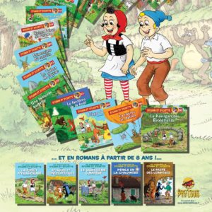 Sylvain et Sylvette, l'aventure continue