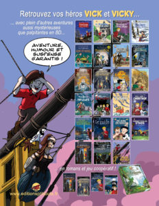 Collection BD Vick et Vicky