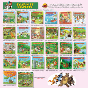 Collection Sylvain et Sylvette