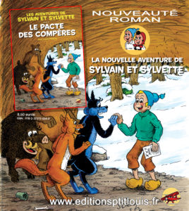 Bande dessinée : Jean-Louis Pesch - Sylvain et Sylvette