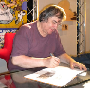 Un grand nom de la BD nous a quittés… Malo LOUARN
