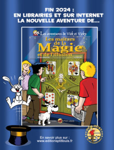 Bande dessinée Magie