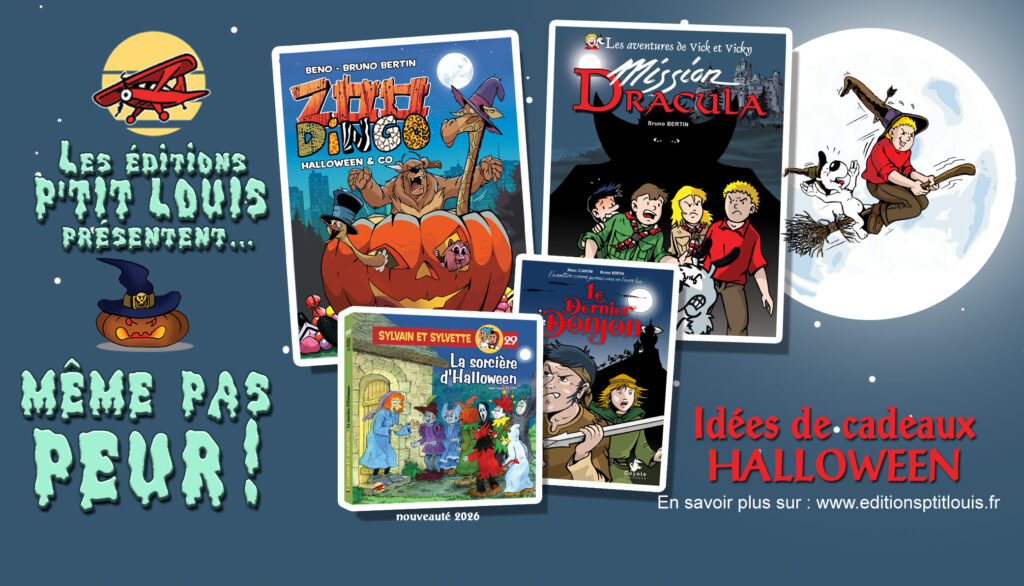 Livres Halloween enfant